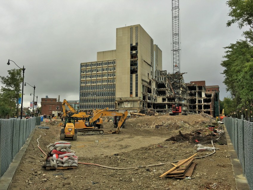 Lincoln Common demolition