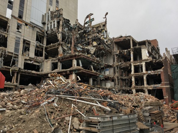 Lincoln Common demolition