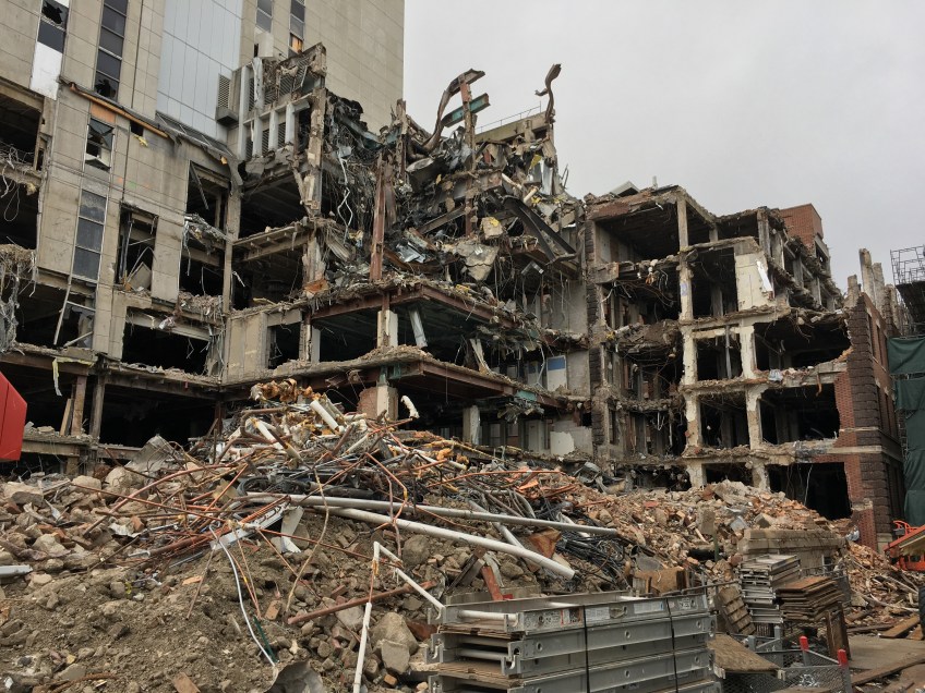 Lincoln Common demolition