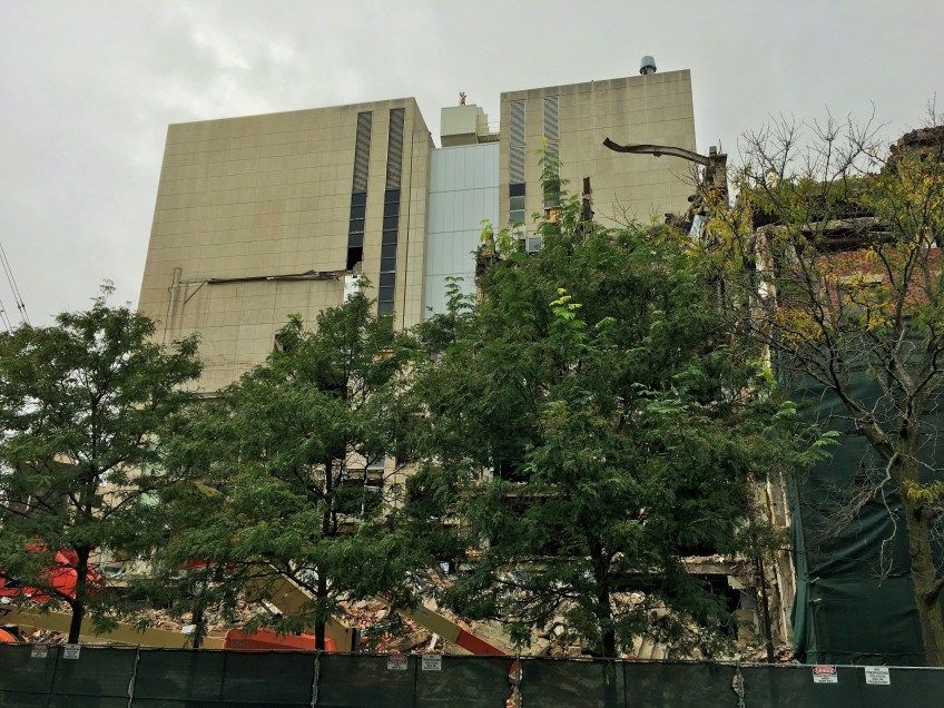 Lincoln Common demolition