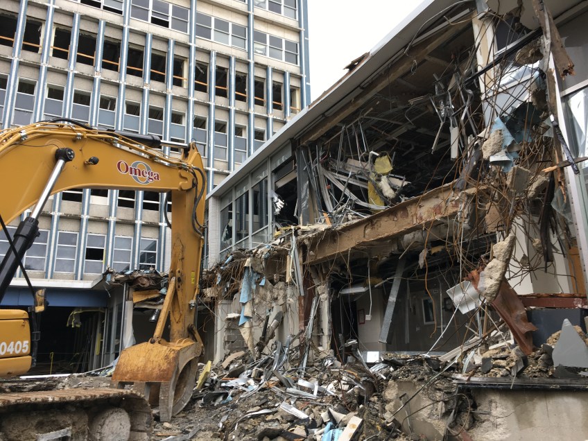 Lincoln Common demolition