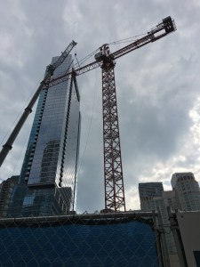 465 North Park tower crane