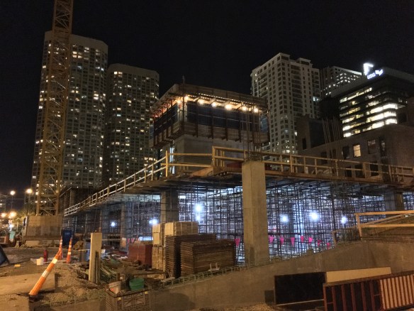 625 West Adams at night