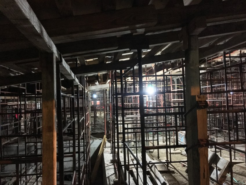 625 West Adams at night