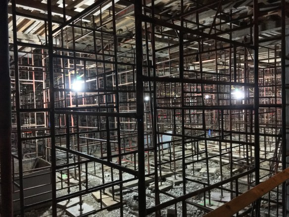 625 West Adams at night