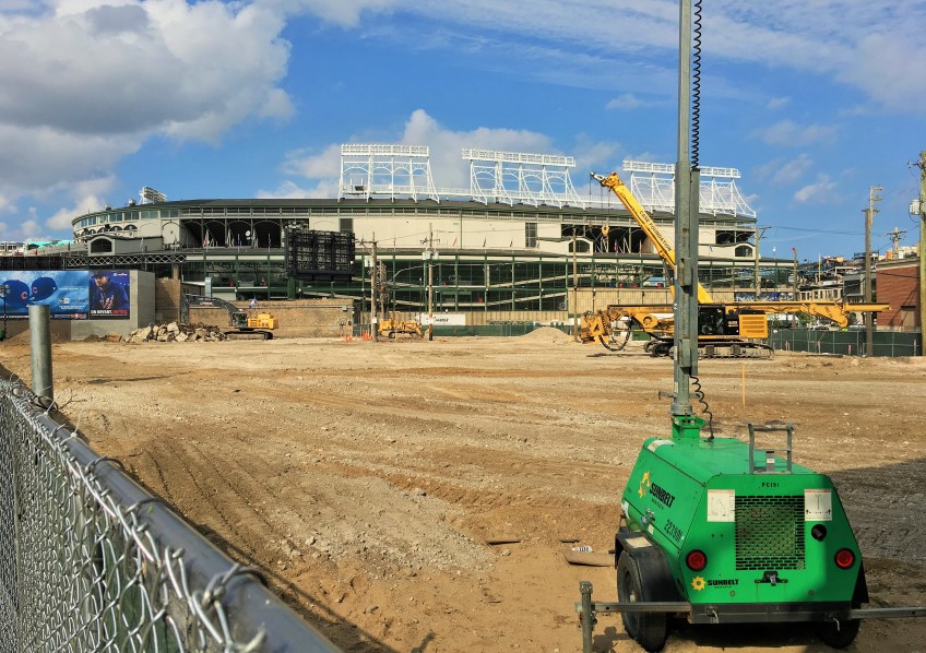 Addison Park on Clark