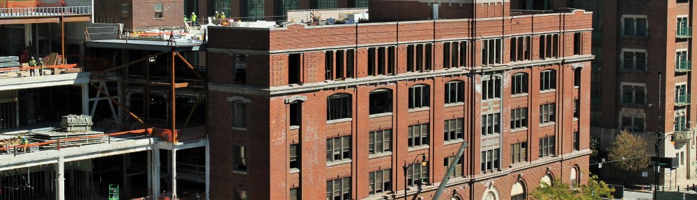 American Book Company building renovation