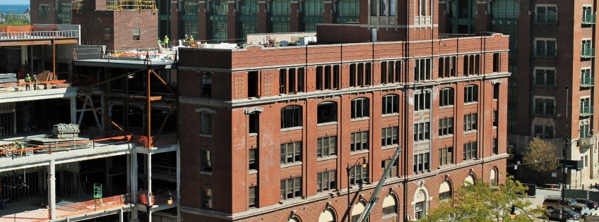 American Book Company building renovation