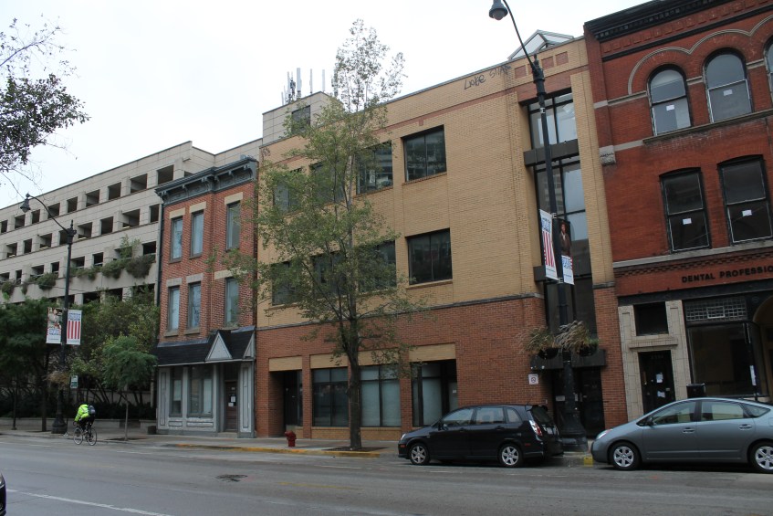 Lincoln Common demolition