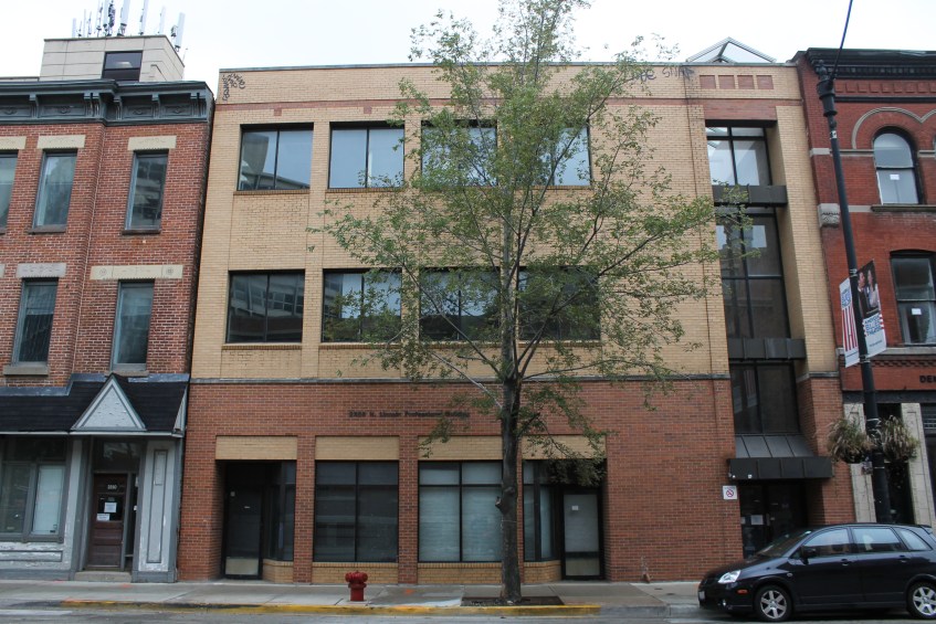 Lincoln Common demolition