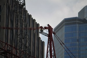 465 North Park tower crane