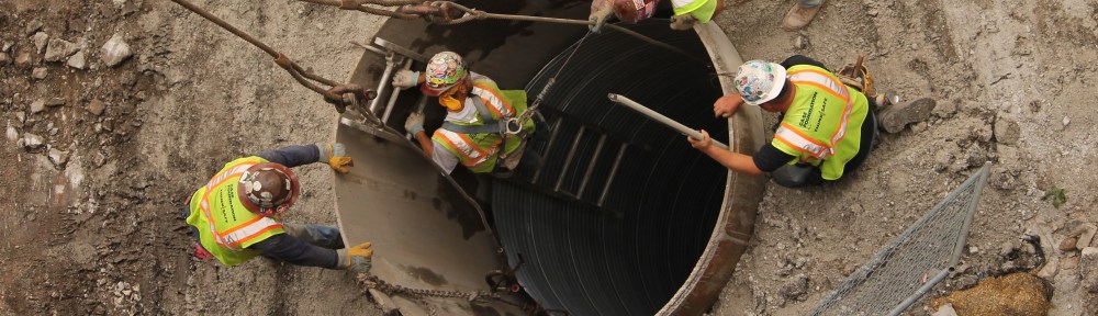 Vista Tower caissons