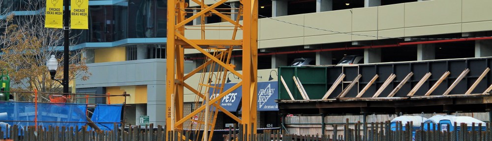 One Bennett Park tower crane