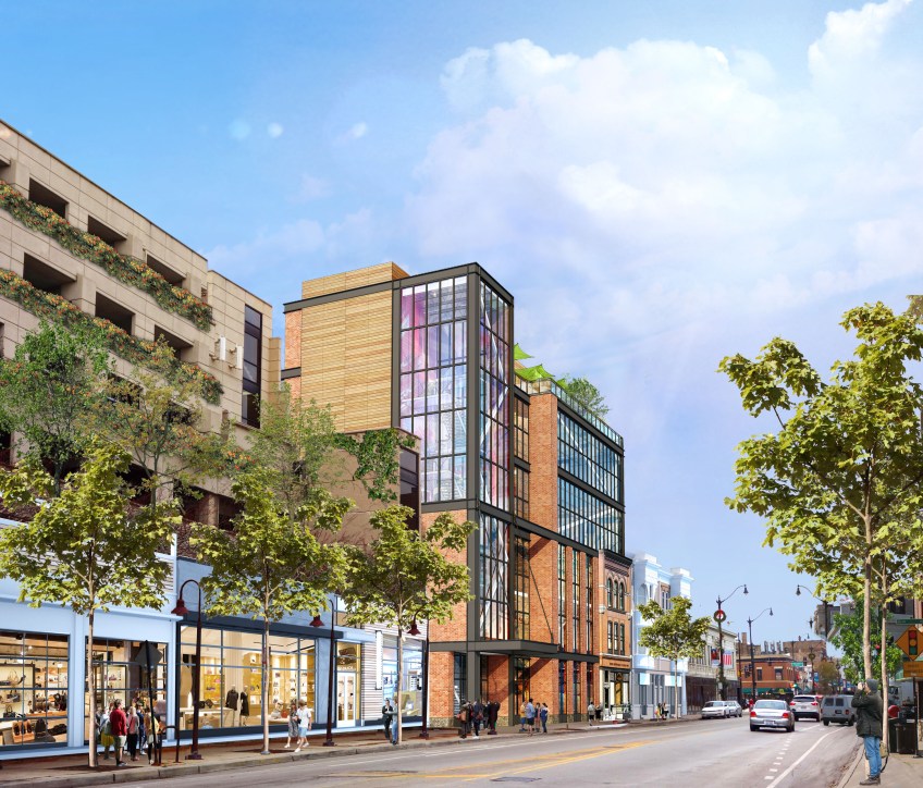 Lincoln Common demolition