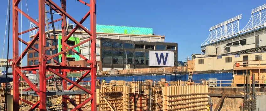 Hotel Zachary tower crane