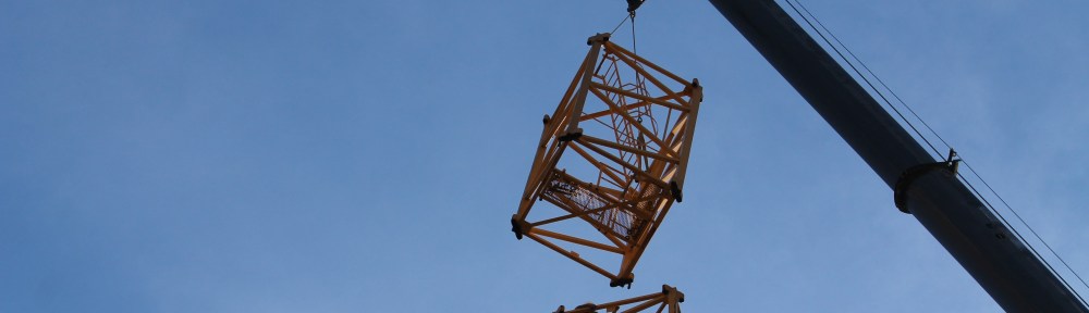 Elevate Lincoln Park tower crane