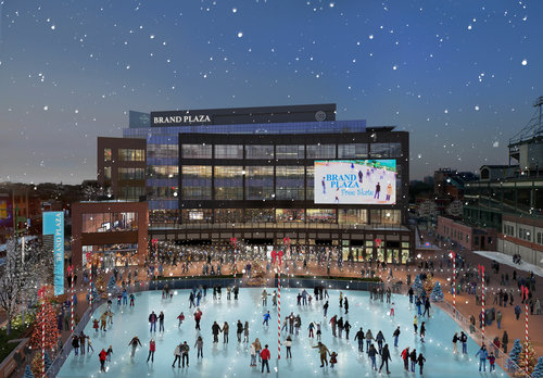 Chicago Cubs office building