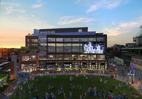 Chicago Cubs office building