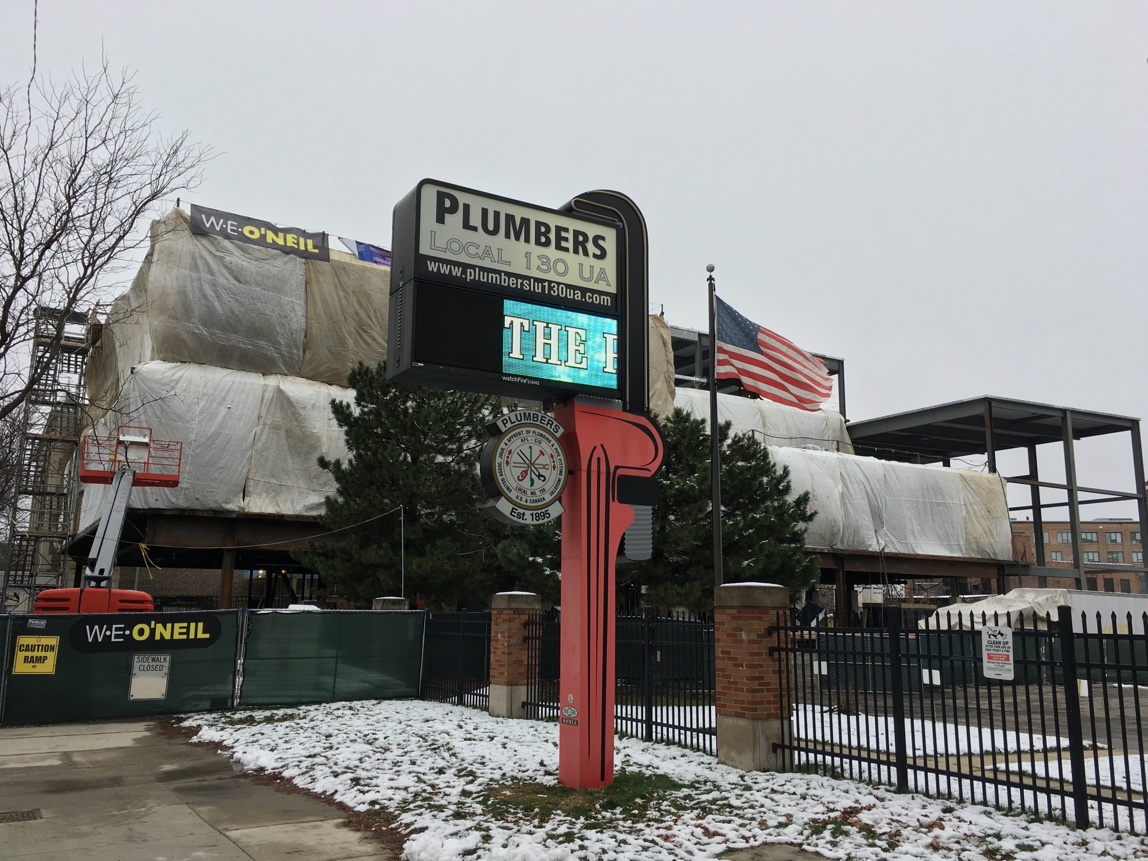 Plumbers Local 130 Training Center