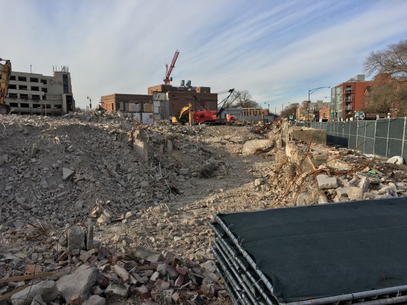 Children's Memorial Hospital demolitions