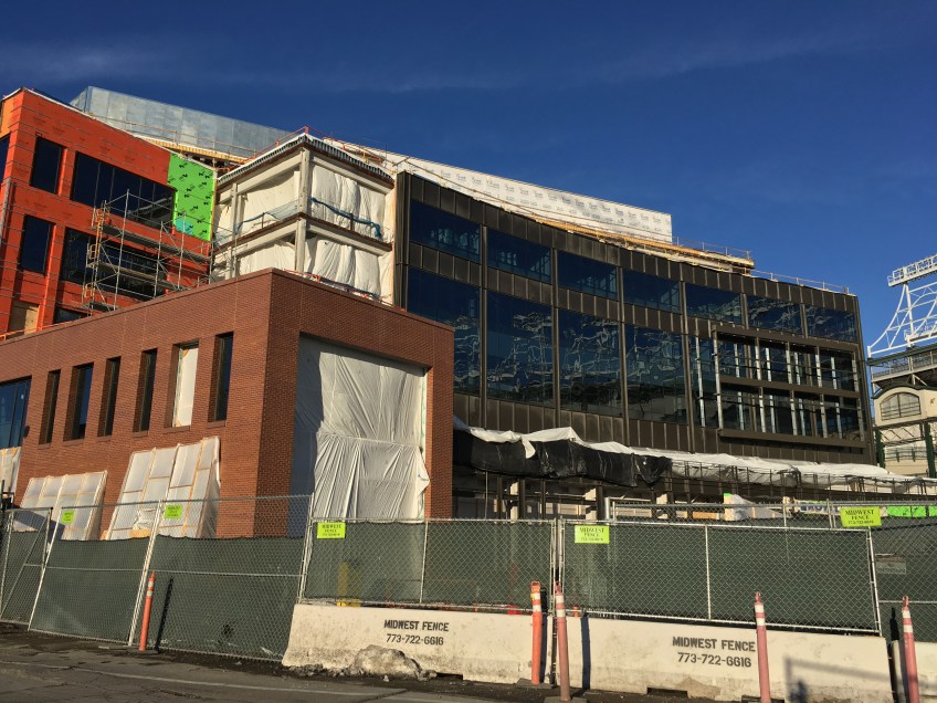 Chicago Cubs office building