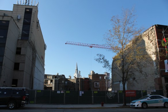 Children's Memorial Hospital demolitions