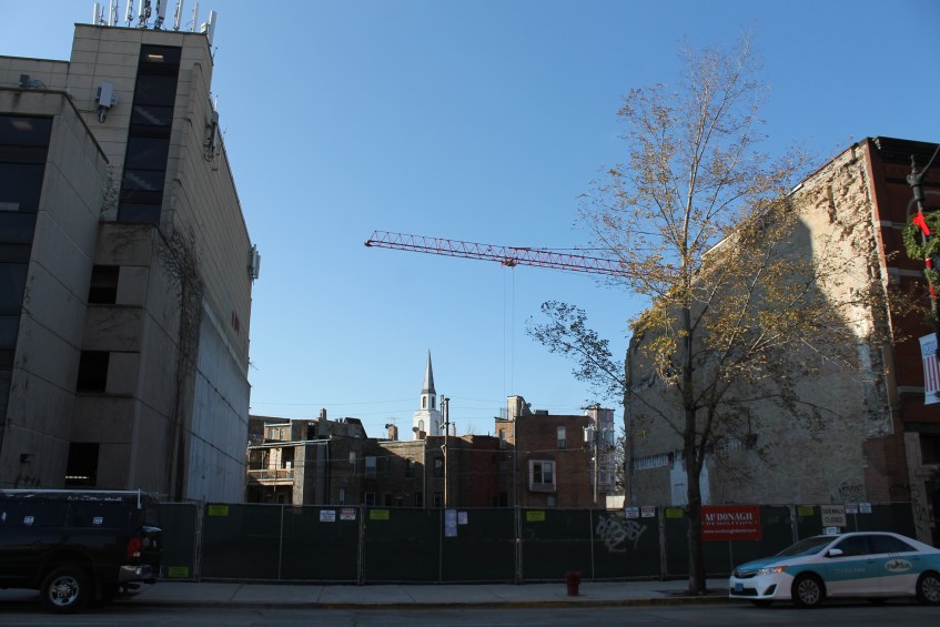 Children's Memorial Hospital demolitions