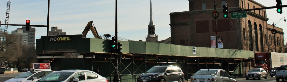 Children's Memorial Hospital demolitions