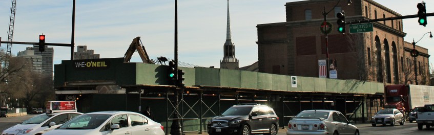 Children's Memorial Hospital demolitions