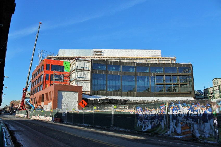 Chicago Cubs office building