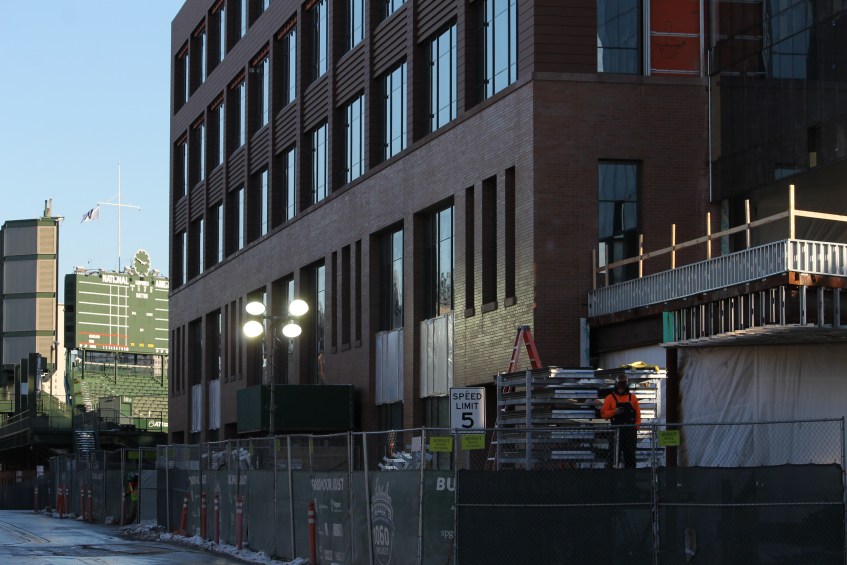Chicago Cubs office building