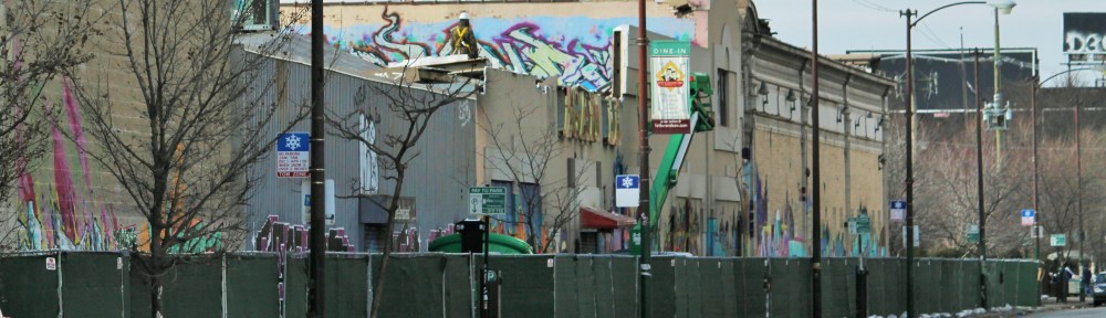 Mega Mall demolition