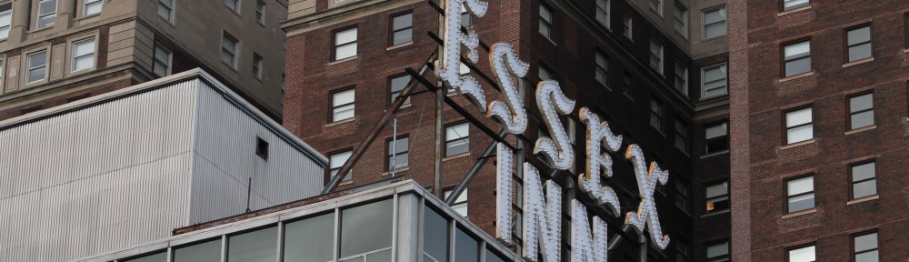 Essex on the Park demolition