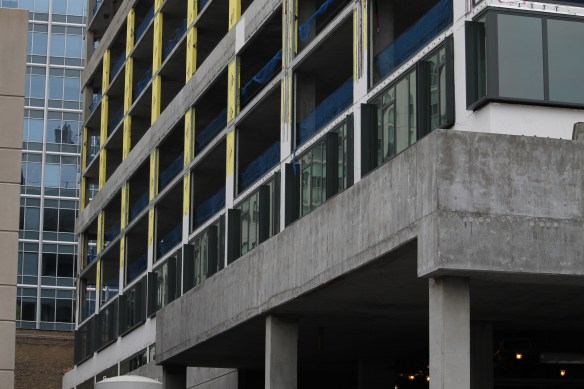 165 North Desplaines glass