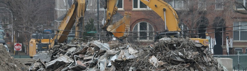 Children's Memorial Hospital demolition