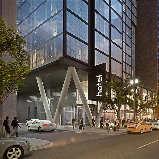 Aloft Chicago Mag Mile