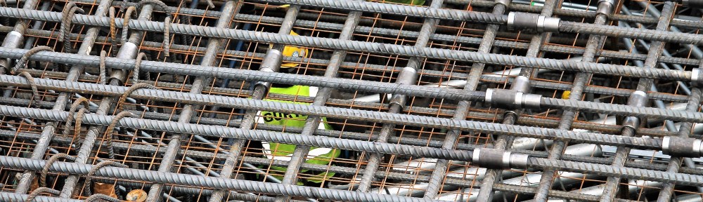 Wanda Vista Tower rebar