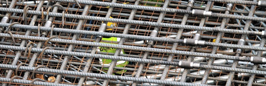 Wanda Vista Tower rebar