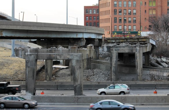 Jane Byrne Flyover ramp