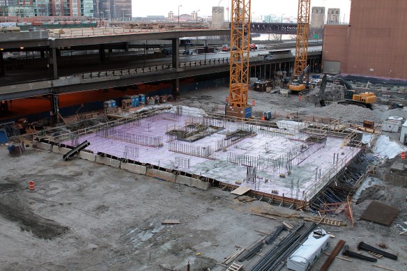 Wanda Vista Tower concrete pour 9