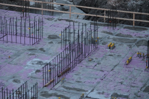 Wanda Vista Tower concrete pour 6