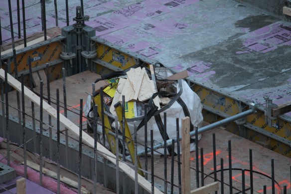 Wanda Vista Tower concrete pour 7