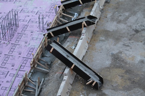 Wanda Vista Tower concrete pour 8