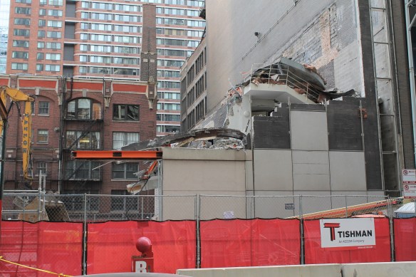 MCA Chicago demolition