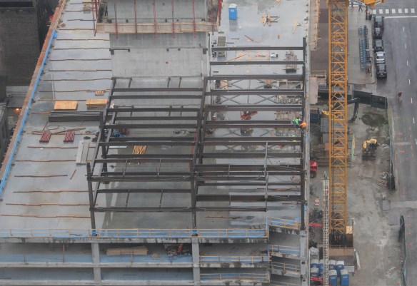 625 West Adams steel