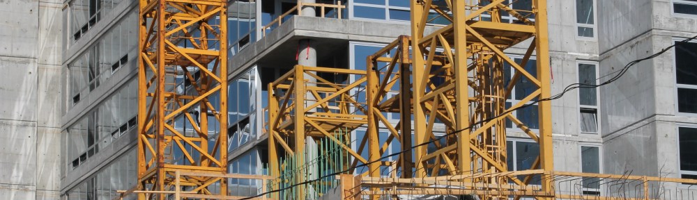 Alta Roosevelt tower crane jump