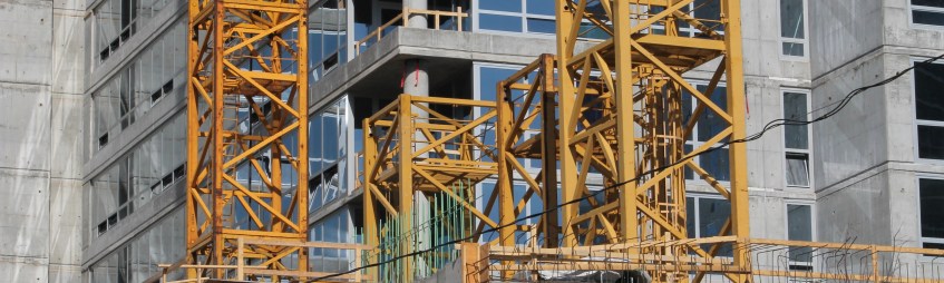 Alta Roosevelt tower crane jump