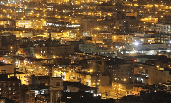 McDonald's Tower Crane duo