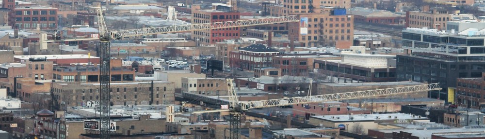 McDonald's Tower Crane duo