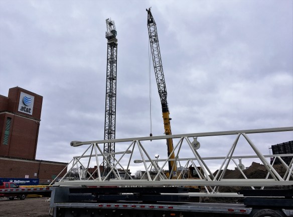 Addison & Clark tower crane